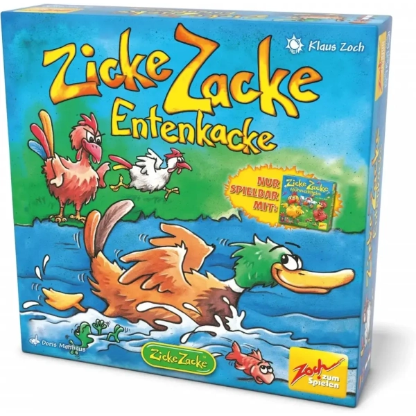 Zicke Zacke Entenkacke