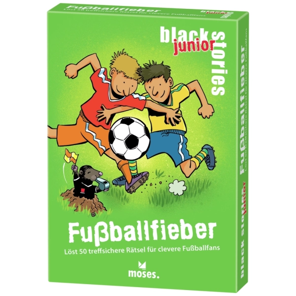 black stories Junior – Fussballfieber