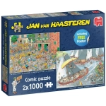 Der Käsemarkt & Die Segelregatta - Jan van Haasteren