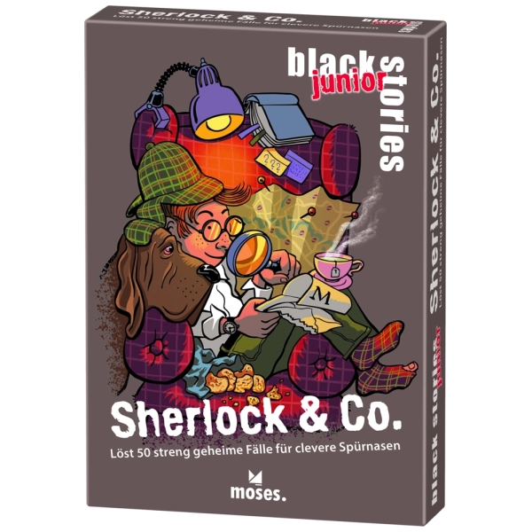 black stories Junior – Sherlock & Co.