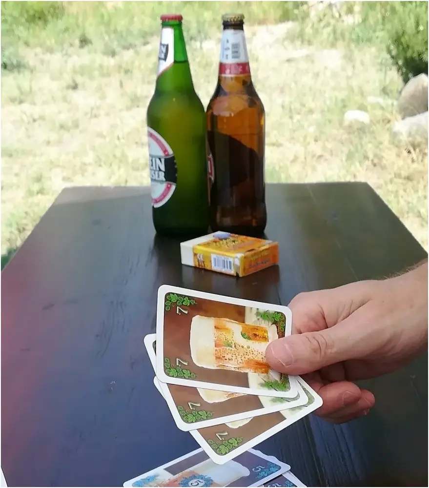 Hopfen-Poker