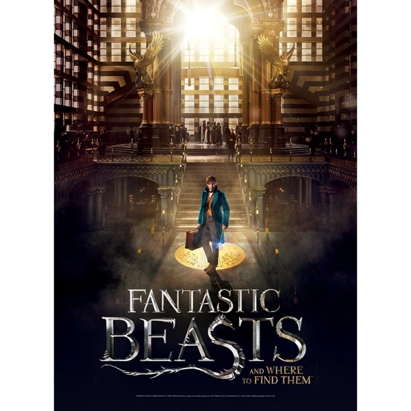 Poster Puzzle - Fantastic Beasts - Macusa