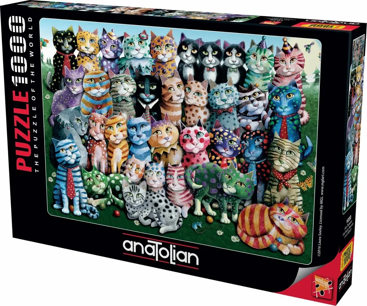 Cat Family Reunion