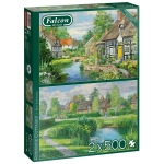 Riverside Cottages - 2 Puzzles