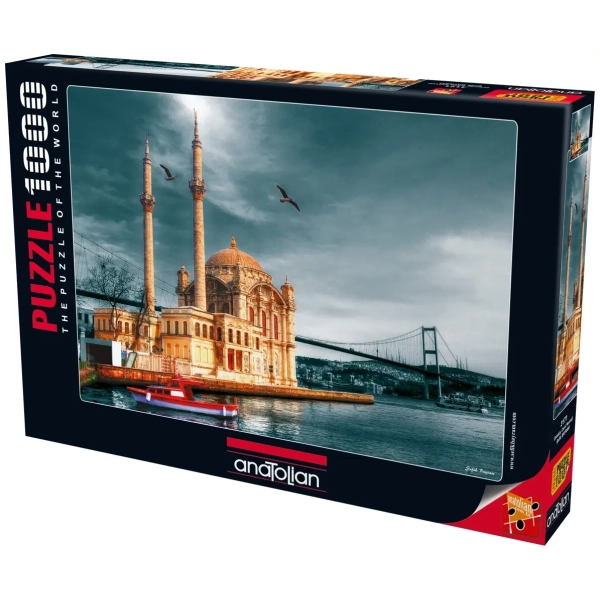 Ortaköy Moschee - Istanbul,  Türkei