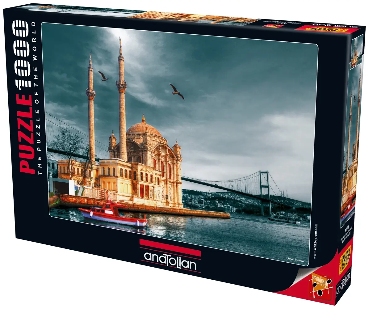 Ortaköy Moschee - Istanbul,  Türkei