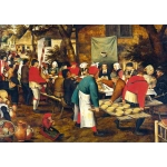 Bauernhochzeit - 1567-1568 - Brueghel der Ältere