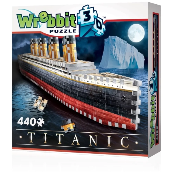 Titanic - 3D Puzzle