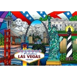 American Landmarks Collage