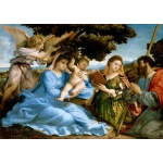 Lorenzo Lotto - Madonna and Child with Saints Catherine and Thomas