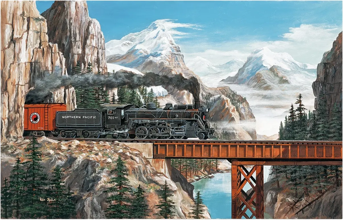 Summit Pass - Ken Zylla