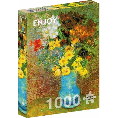Vincent Van Gogh: Vase mit Gänseblümchen und Anemonen