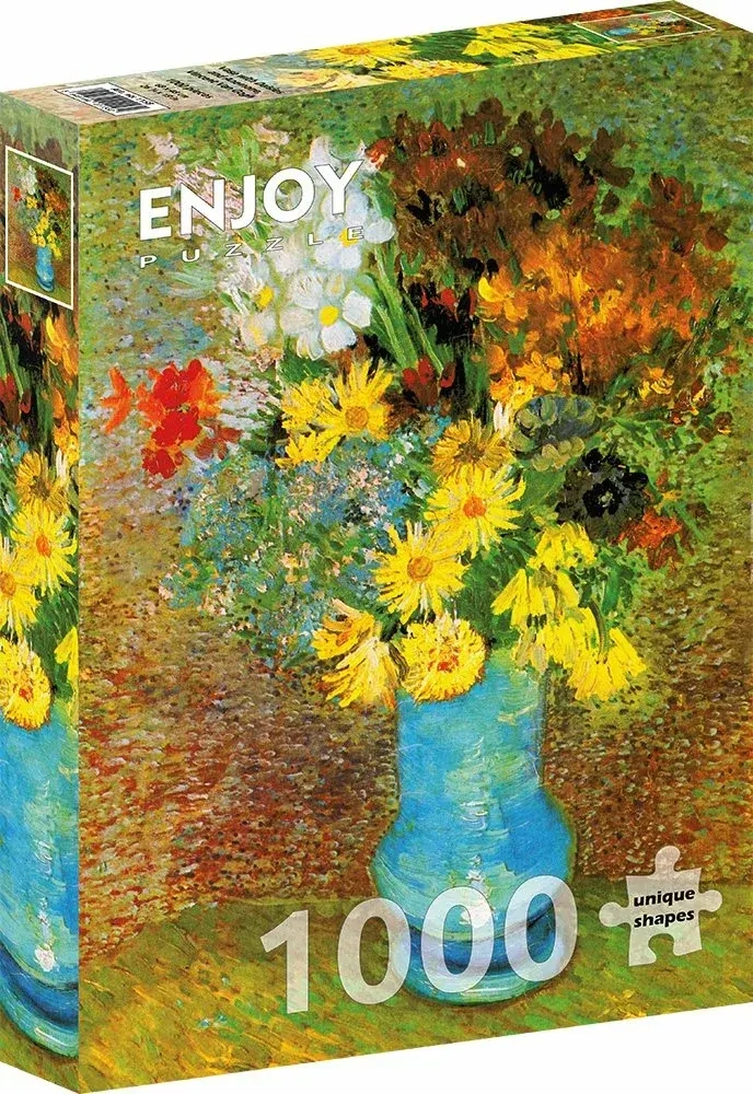 Vincent Van Gogh: Vase mit Gänseblümchen und Anemonen