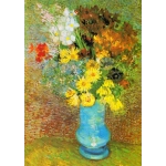 Vincent Van Gogh: Vase mit Gänseblümchen und Anemonen