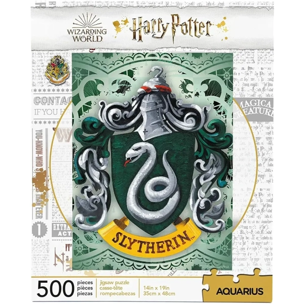 Slytherin - Harry Potter 500 Teile Puzzle