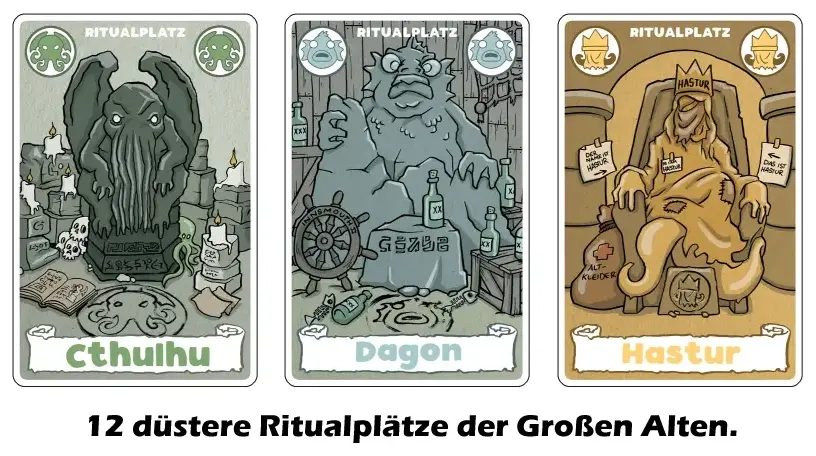 Rituale des Wahnsinns