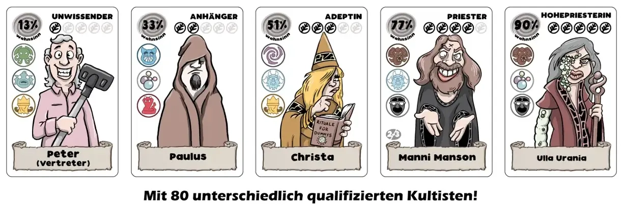 Rituale des Wahnsinns