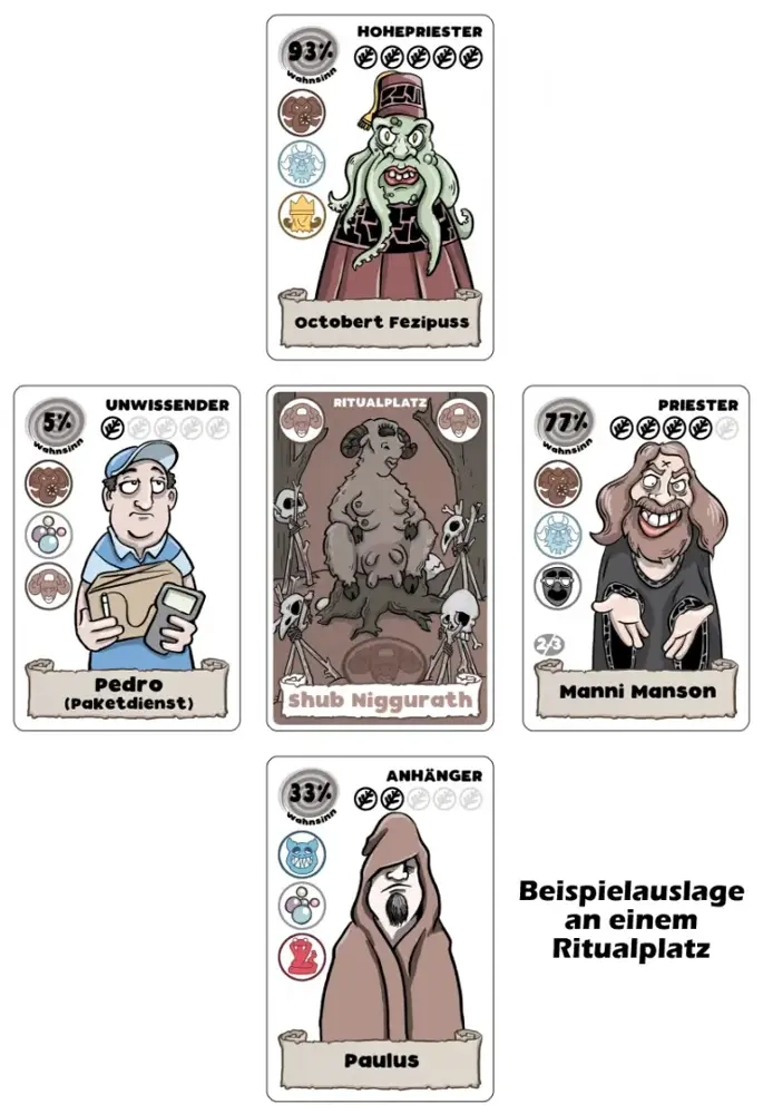 Rituale des Wahnsinns