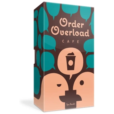 Order Overload: Cafe