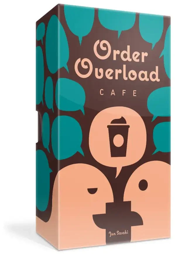 Order Overload: Cafe