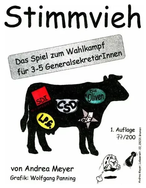 Stimmvieh