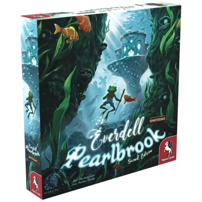 Everdell Erweiterung - Pearlbrook (2. Edition) - DE