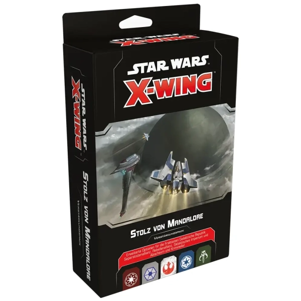 Star Wars: X-Wing 2. Edition – Stolz von Mandalore Erweiterungspack