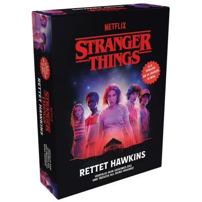 Stranger Things - Rettet Hawkins (Bluffspiel)