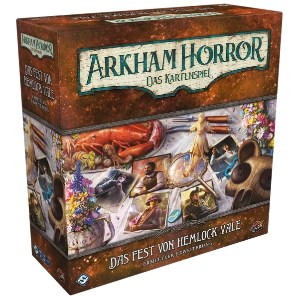 Arkham Horror - Das Kartenspiel – Das Fest von Hemlock Vale Ermittler-Erweiterung