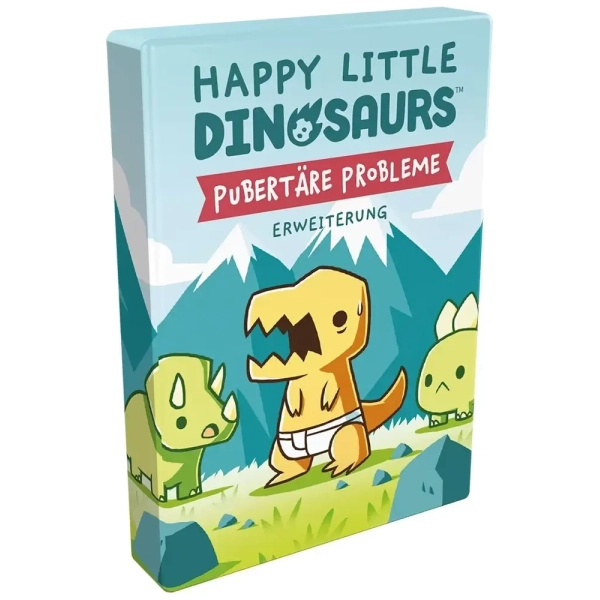 Happy Little Dinosaurs – Pubertäre Probleme - Erweiterung