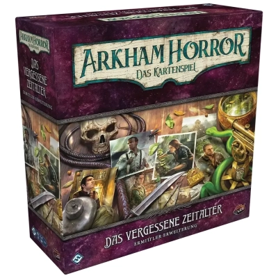 Arkham Horror Kartenspiel - Das vergessene Zeitalter - Ermittler Erweiterung