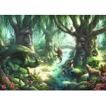 Puzzle Escape - Magischer Wald