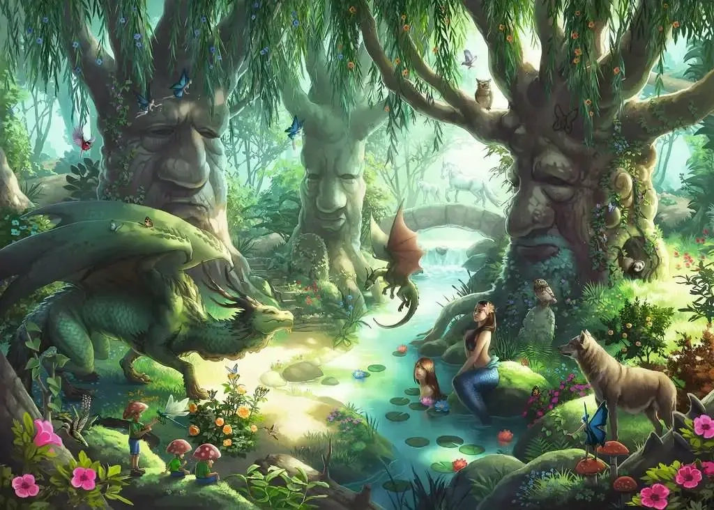 Puzzle Escape - Magischer Wald