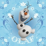 Frozen: Elsa, Anna & Olaf