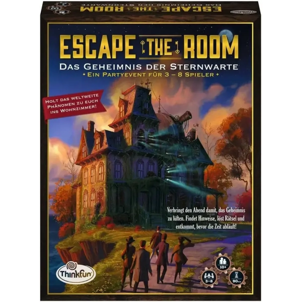 Escape the Room - Das Geheimnis der Sternwarte