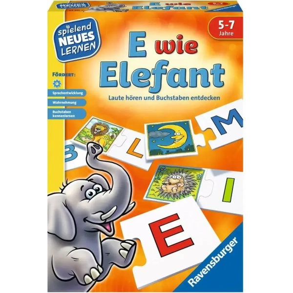 E wie Elefant