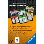 Quartett Supertrumpf Luxus-Klasse