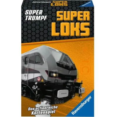 Quartett Supertrumpf Superloks