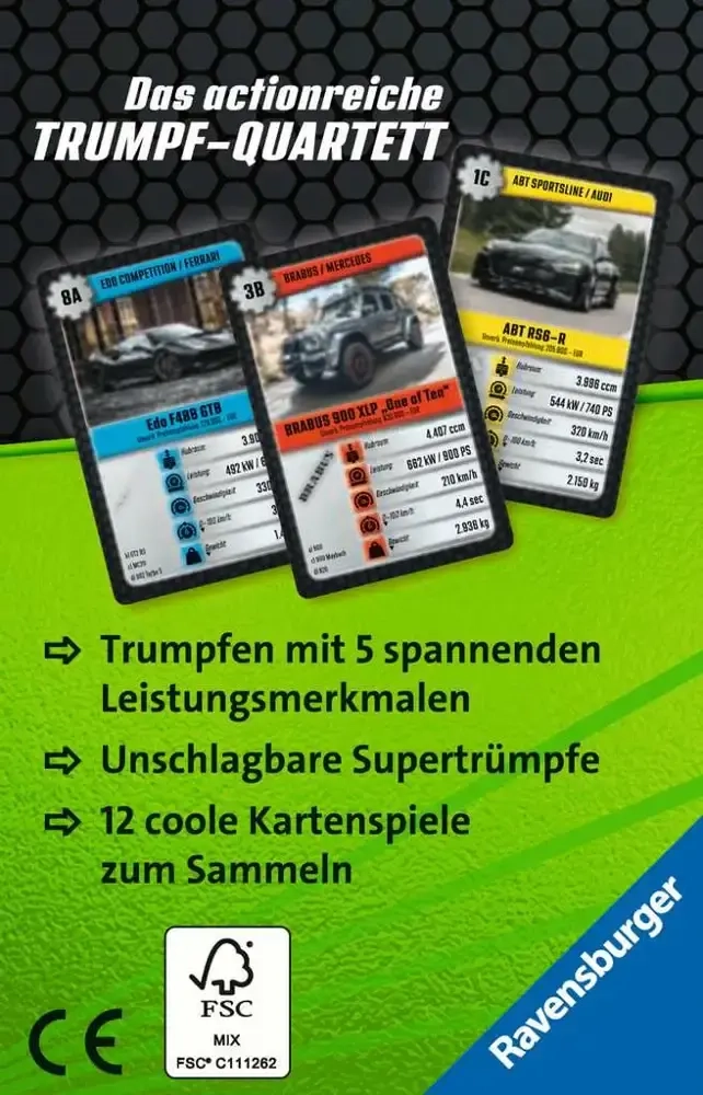 Supertrumpf Car-Tuning