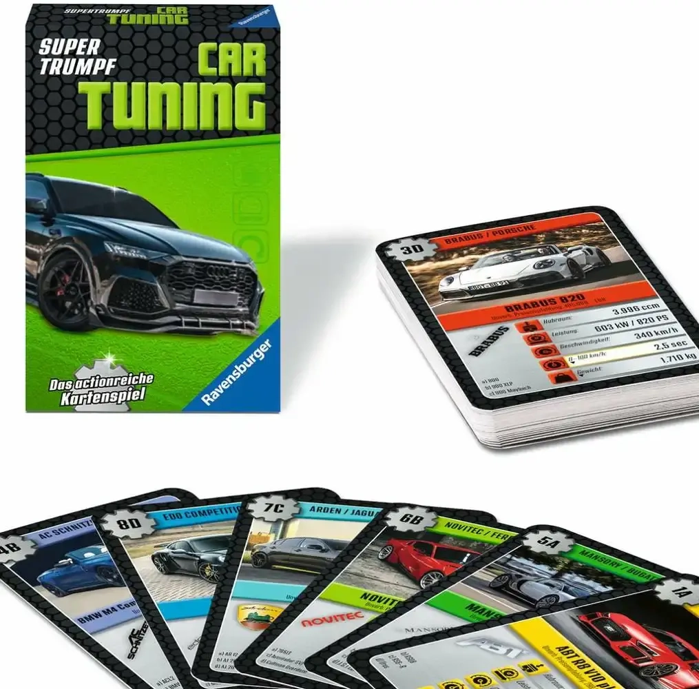 Supertrumpf Car-Tuning