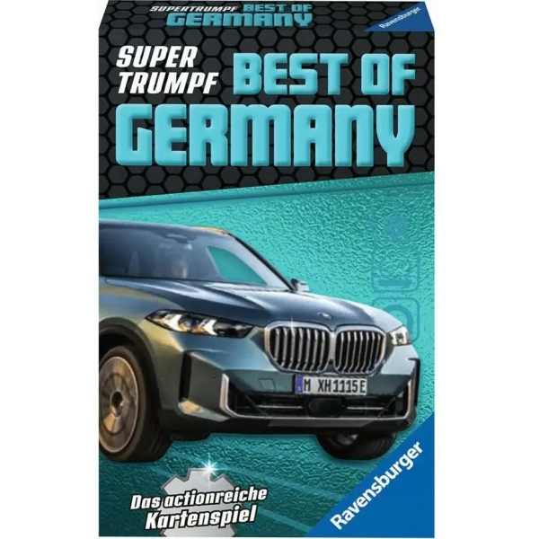 Quartett Supertrumpf Best of Germany