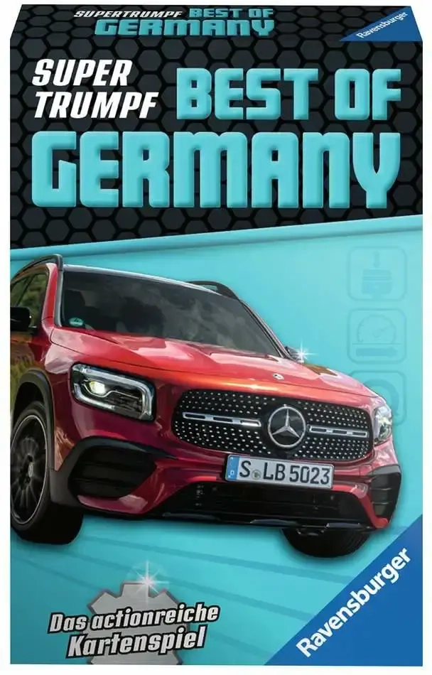 Quartett Supertrumpf Best of Germany