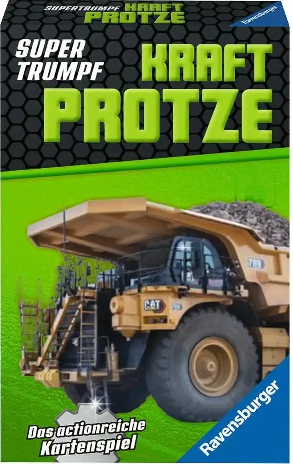 Quartett Supertrumpf Kraftprotze