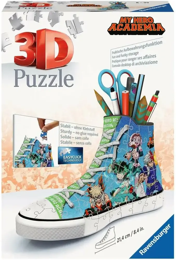 3D Puzzle - Sneaker My Hero Academia