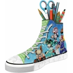 3D Puzzle - Sneaker My Hero Academia