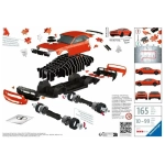 3D Puzzle - Dodge Challenger R/T Scat Pack Widebody