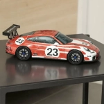 3D Puzzle - Porsche 911 GT3 Cup im Salzburg Design