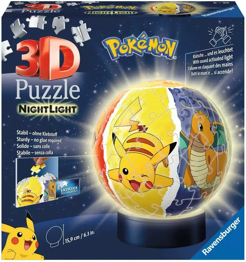 Nachtlicht - Pokémon