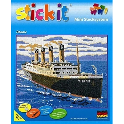 Titanic fahrend - Stick it