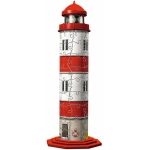 3D Puzzle - Mini Leuchtturm